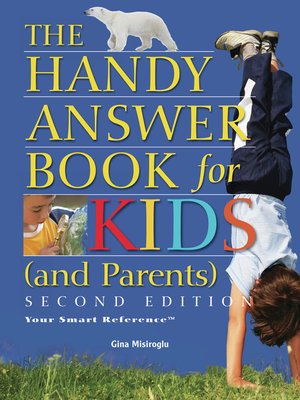 cover image of The Handy Answer Book for Kids (and Parents)